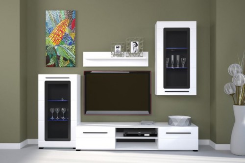 Вітальня КАРМЕЛА Гербор Німфея альба- Білий