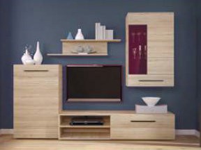 Вітальня ЛЕНА Гербор Дуб сонома