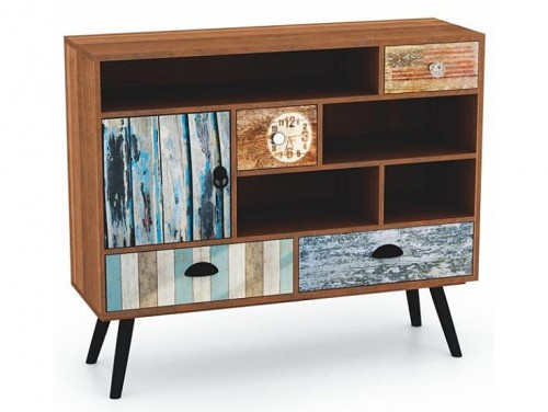 Комод MEZO KM-3 HALMAR Разноцветный