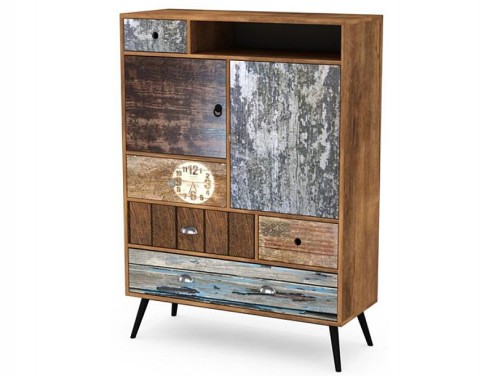 Комод MEZO KM-4 HALMAR Разноцветный