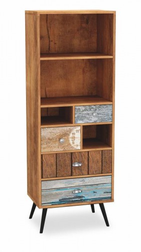 Стелаж MEZO REG-1 Halmar Різнобарвний