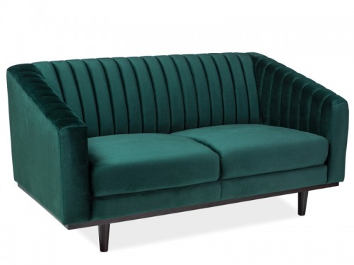 Диван Asprey 2 Velvet Signal зеленый