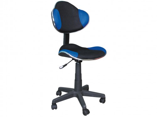 Крісло Signal Q-G2 Синій/Чорний