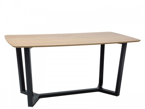 Обеденный стол DOSSIER 2 SIGNAL дуб / черный