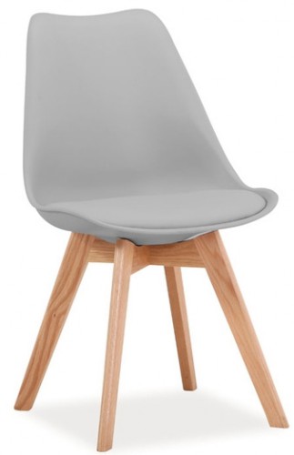 Стілець Signal Kris Дуб Світло-сірий
