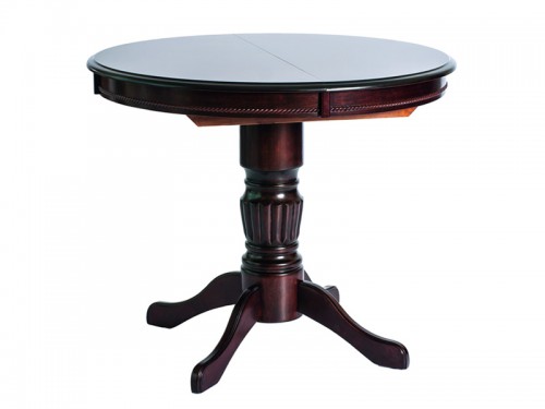 Стол Signal Margo 90(125)х90 Темный орех