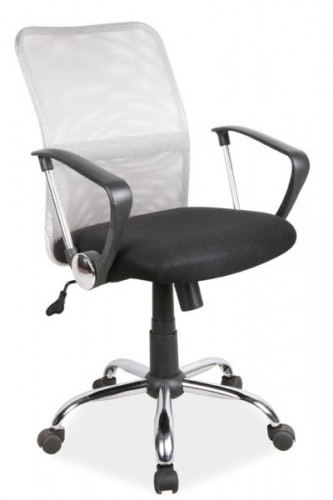 Крісло Signal Q-078 Чорний /Сірий