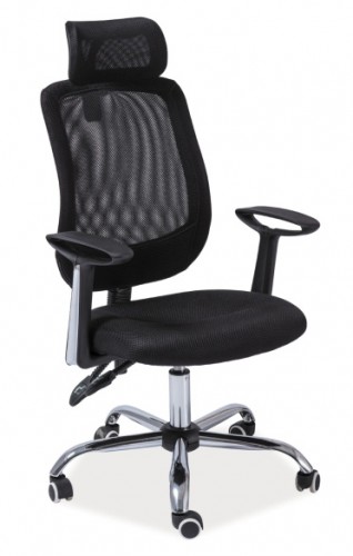 Крісло Signal Q-118 Чорний