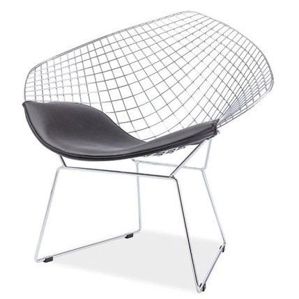 Стілець Signal Remo Хром Чорний