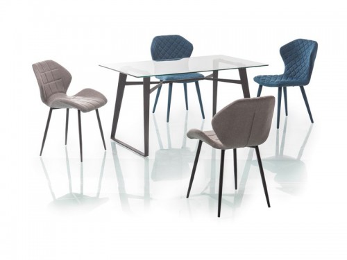 Стол Bolt 140х80 Signal Черный