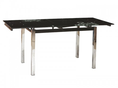 Стол Signal GD-017 110(170)x74 Черный