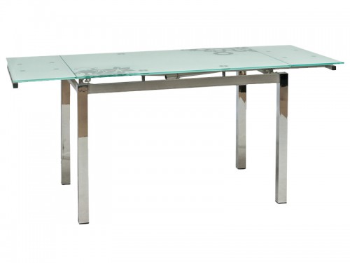 Стол Signal GD-017 110(170)x74 Белый