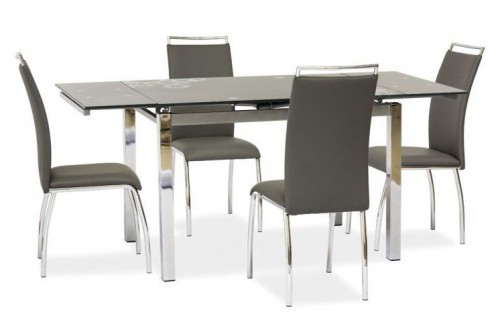 Стол Signal GD-017 110(170)x74 Серый