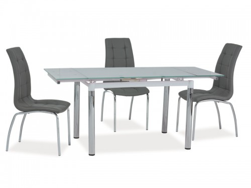 Стол Signal GD-018 110(170)x74 Белый