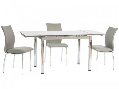 Стол Signal GD-018 110(170)x74 Серый