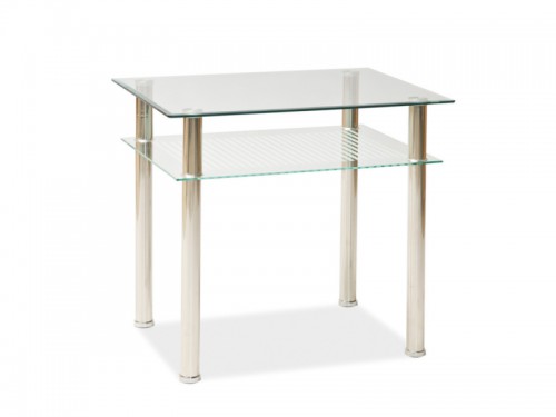 Стол Signal Pixel 100х60 Прозрачный