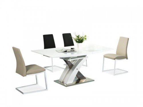 Стол Signal Raul 140(180)х85 Белый