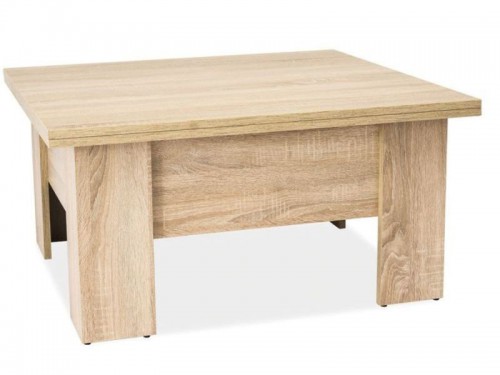 Стол-трансформер журнальный/обеденный Ola Signal Дуб Сонома