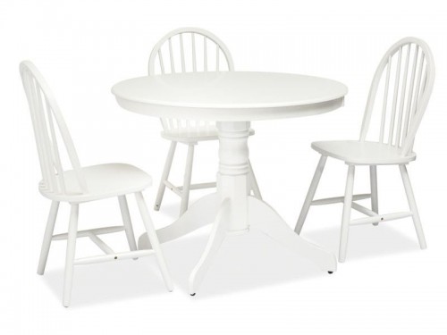 Стол Signal Windsor 100х100 Белый