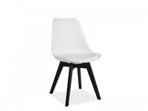 Стілець Signal Kris II Чорний Білий