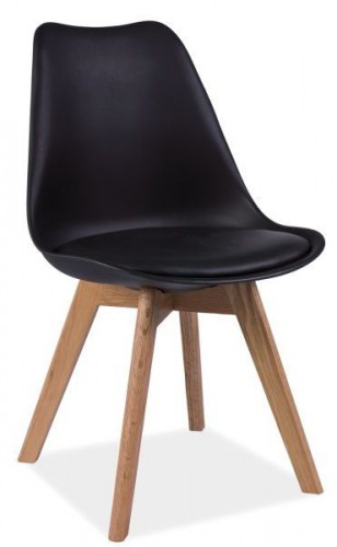 Стілець Signal Kris Дуб Чорний