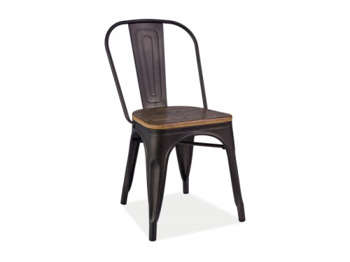 Стул Signal Loft Орех Графит