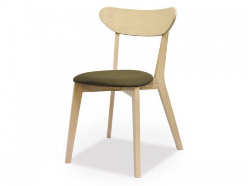 Стілець Signal Narvik Дуб Білений Сірий