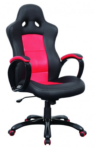 Крісло Signal Q-029 Чорний/Червоний