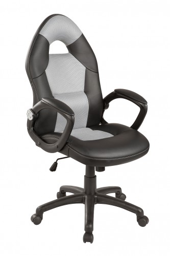 Крісло Signal Q-057 Чорний/Сірий