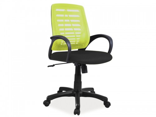 Крісло Signal Q-073 Зелений/Чорний