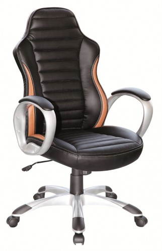 Крісло Signal Q-112 Чорний/Коричневий