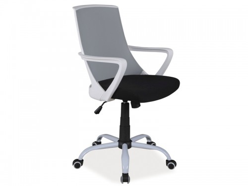 Крісло Signal Q-248 Сірий/Чорний