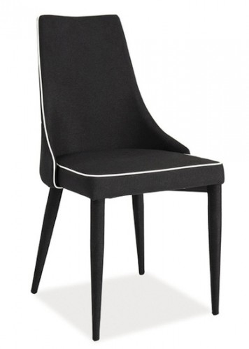 Стул Signal Soren Черный ткань