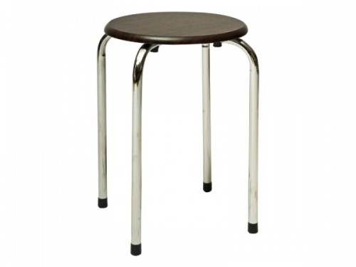 Табурет Signal Taboret chrom Темно-коричневый