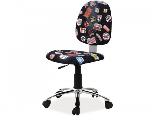 Кресло Signal Zap 1 Черный/Графика