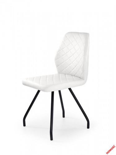 Стул Halmar K242 в Екокоже Белый