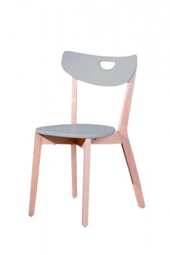 Стілець Halmar Peppi Сірий