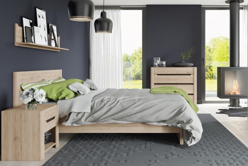 Спальня  DESJO SZYNAKA дуб сан ремо
