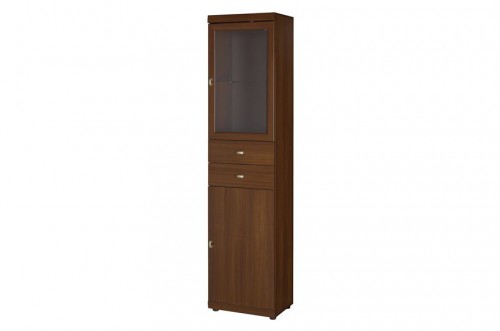 Вітрина  зі склом MERIS 03 SZYNAKA вишня малага