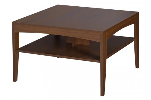 Стіл журнальний 80х80  MERIS 40 SZYNAKA вишня малага