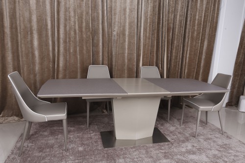 Стол Michigan Nicolas мокко/пудра