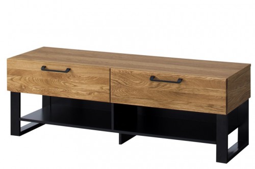 Тумба ТВ MOSAIC 24  SZYNAKA дуб медовий / чорний