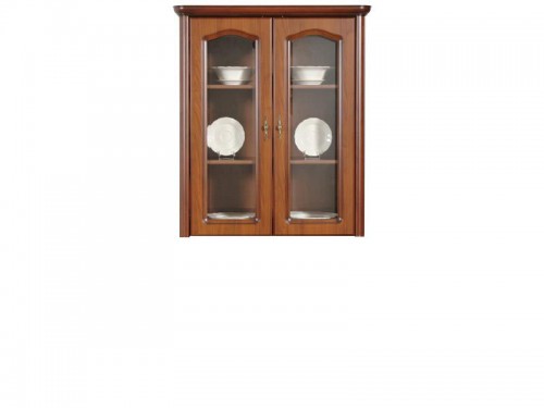 Вітрина-надставка NADSTAWKA 100 Natalia BRW вишня примавера