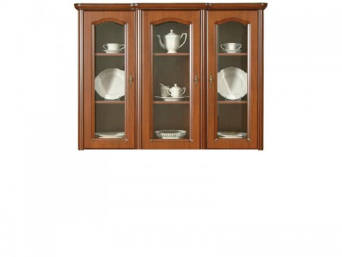 Вітрина надставка NADSTAWKA 150 Natalia BRW вишня примавера