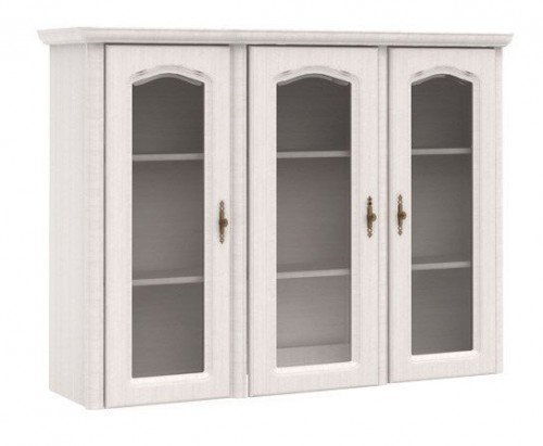 Вітрина надставка NADSTAWKA 150 Natalia BRW модрина світла