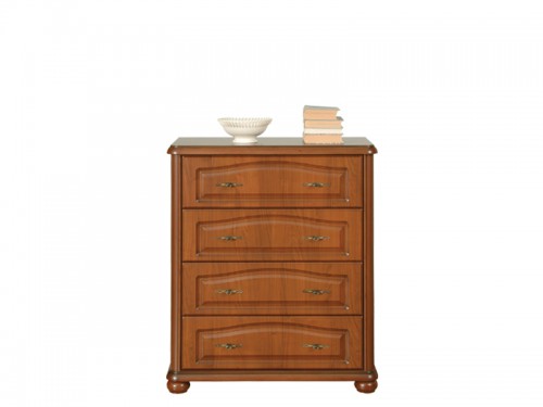 Комод KOMODA 100 4s Natalia BRW вишня примавера