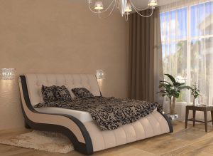 Кровать Nicol 2 Blonski бежевый