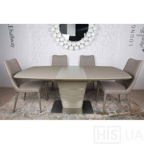 Стол раскладной Atlanta 140-180 см Nicolas мокко