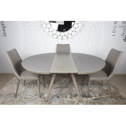 Стол Austin 160/120 Nicolas керамика мокко