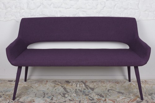 Крісло-банкетка Barcelona Nicolas баклажан